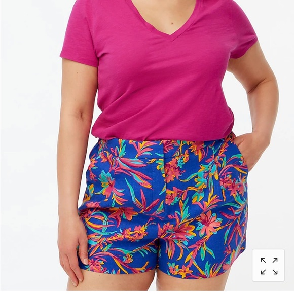 NWT J Crew Factory Pleated short with elastic waist
Size 2 - Picture 4 of 9